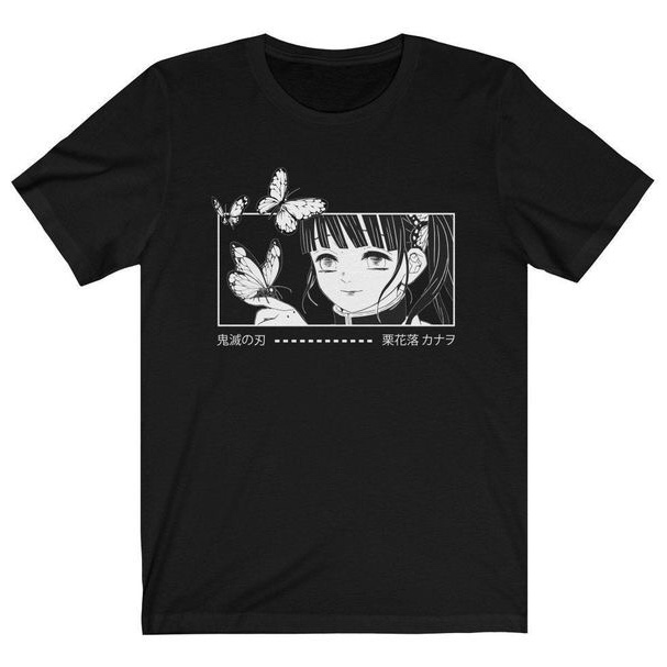 Kanao Tsuyuri Demon Slayer t shirt F07