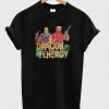 Kanye West and Donald Trump Double Dragon Energy t shirt F07