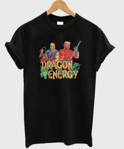 Kanye West and Donald Trump Double Dragon Energy t shirt F07