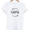 Karma t shirt F07