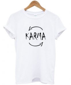 Karma t shirt F07