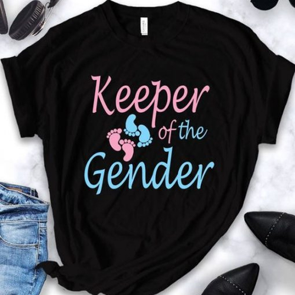 Keeper Of The Gender t shirt F07