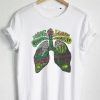 King Gizzard and The Lizard Wizard Lungs t shirt NA