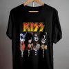 Kiss Band Member T Shirt NA