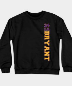 Kobe Bryant 24 Los Angeles Lakers sweatshirt F07