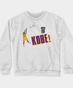 Kobe! Bryant sweatshirt F07