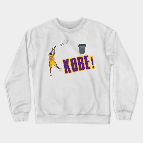 Kobe! Bryant sweatshirt F07