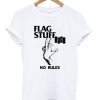 Kristen Stewart Flag Stuff No Rules t shirt F07