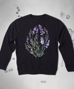 Lavender sweatshirt NA