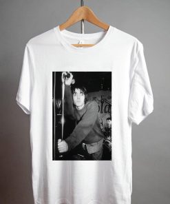 Liam Gallagher Pose Oasis T Shirt NA