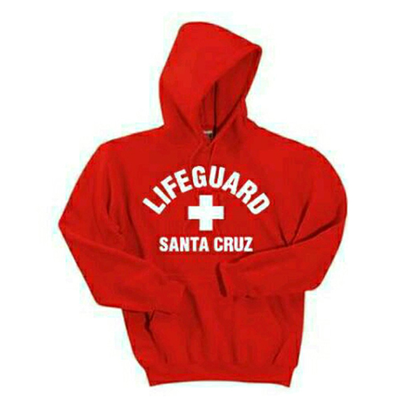 Lifeguard Santa Cruz hoodie F07