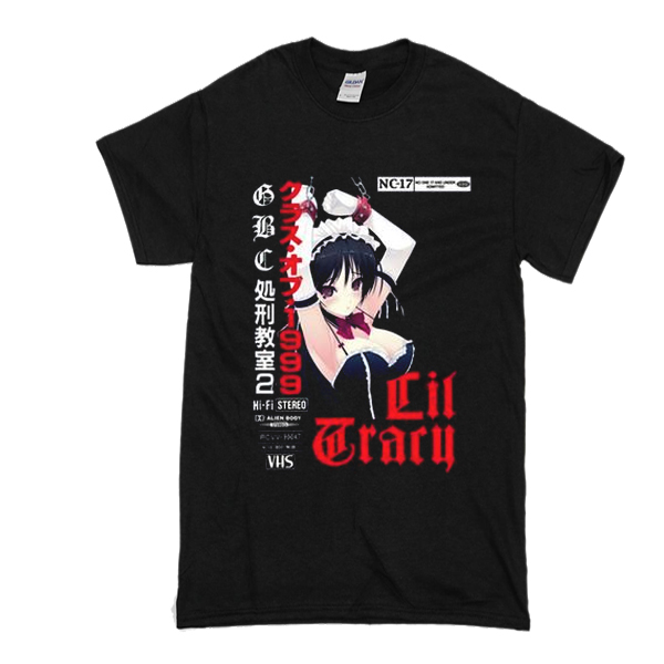 Lil Tracy VHS japanese t shirt F07
