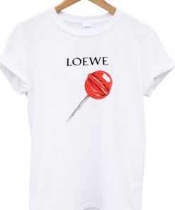 Loewe Lollipop t shirt F07