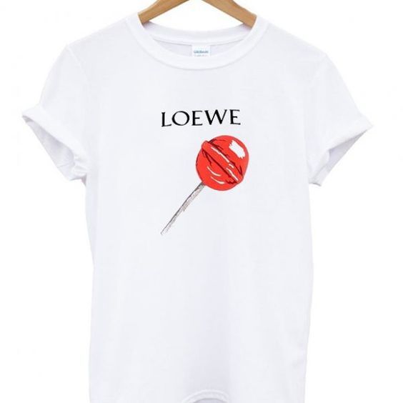 Loewe Lollipop t shirt F07