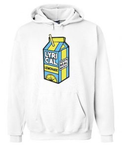 Lyrical Lemonade White hoodie F07