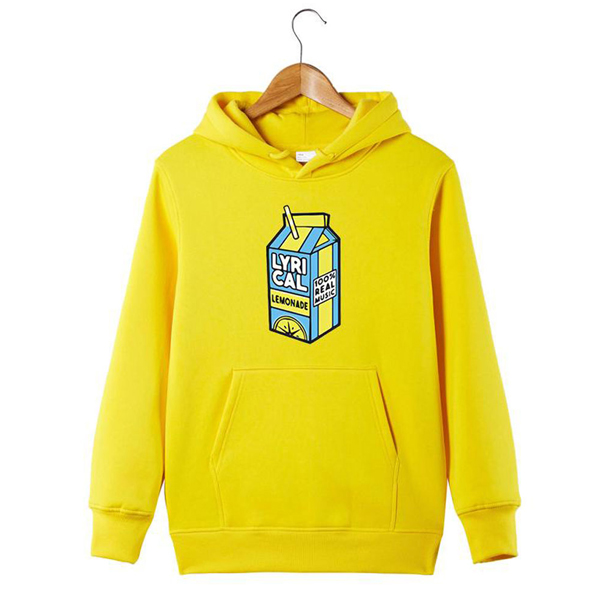 Lyrical Lemonade Yellow hoodie F07