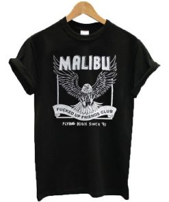 Malibu USA t shirt F07