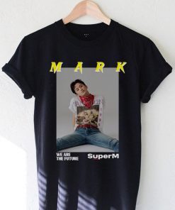 Mark SUPER M Kpop Boy Group t shirt NA