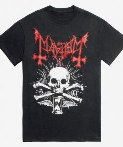Mayhem Band Merch t shirt F07