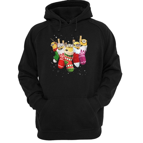 Minions Christmas hoodie F07