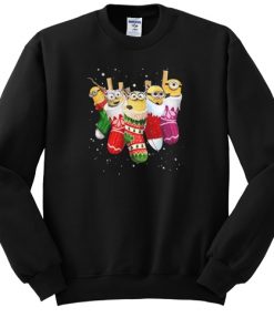 Minions Christmas sweatshirt F07