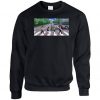 My Hero Academia Abbey Road Parody Funny Anime Gift Sweatshirt NA