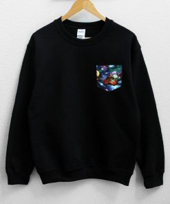 Nebula Space Pocket Sweatshirt NA