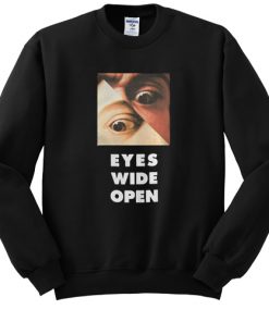 Neil Barrett Eyes Wide Open sweatshirt F07