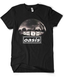 Oasis t shirt F07