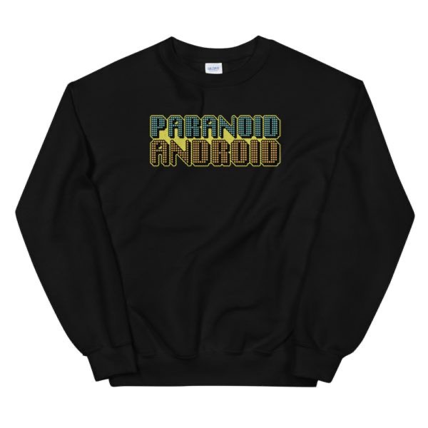 Paranoid Android sweatshirt F07