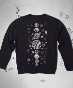 Planets sweatshirt NA