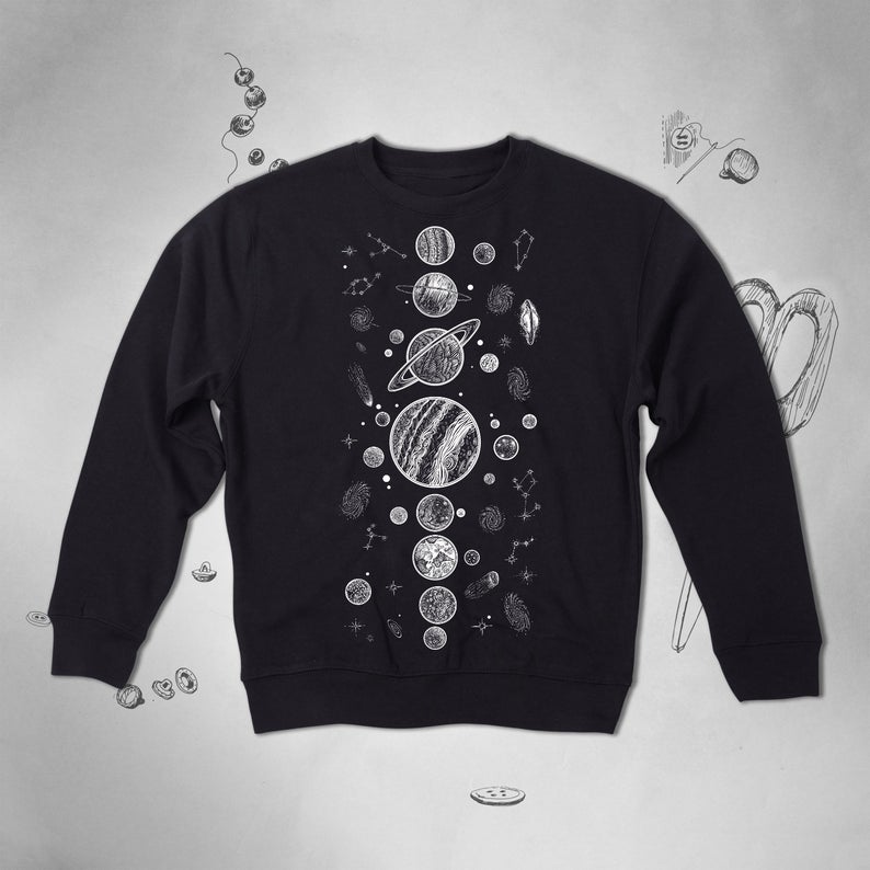 Planets sweatshirt NA