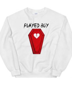 Played Boy sweatshirt F07