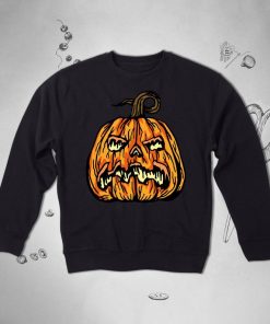 Pumpkin Halloween sweatshirt NA