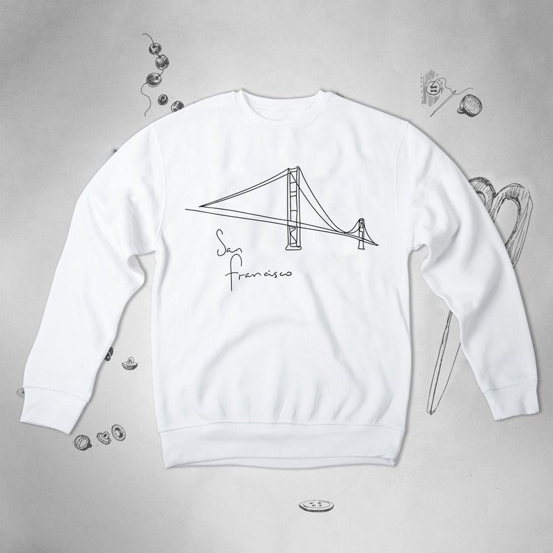 San Francisco sweatshirt NA