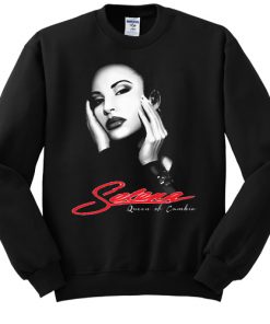Selena Queen Of Cumbia sweatshirt F07