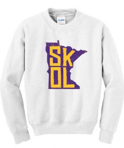 Skol Minnesota sweatshirt F07