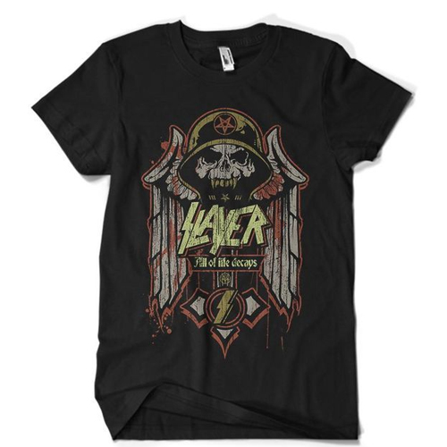 Slayer t shirt F07