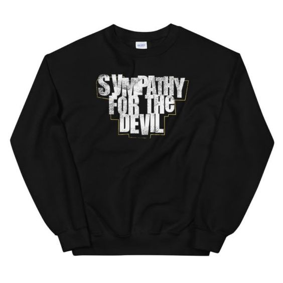 Sympathy For The Devil sweatshirt F07