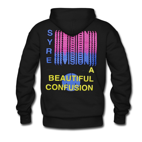 Syre A Beautiful Confusion hoodie back F07