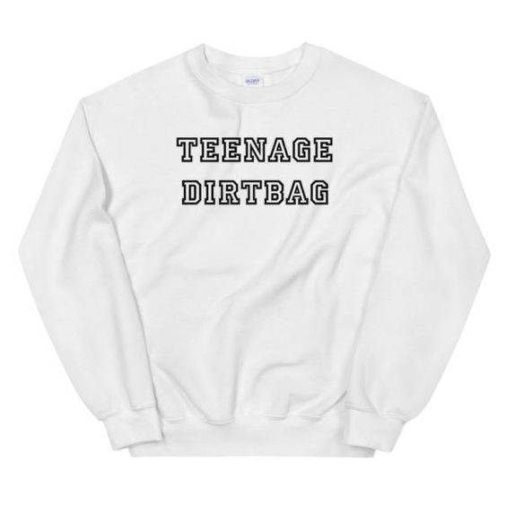 Teenage Dirtbag sweatshirt F07