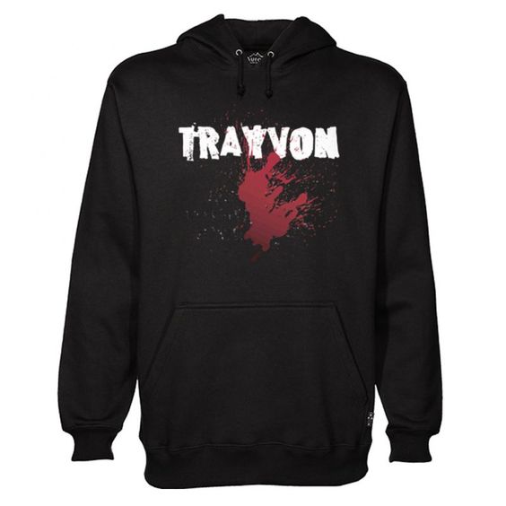 Trayvon Martin hoodie F07