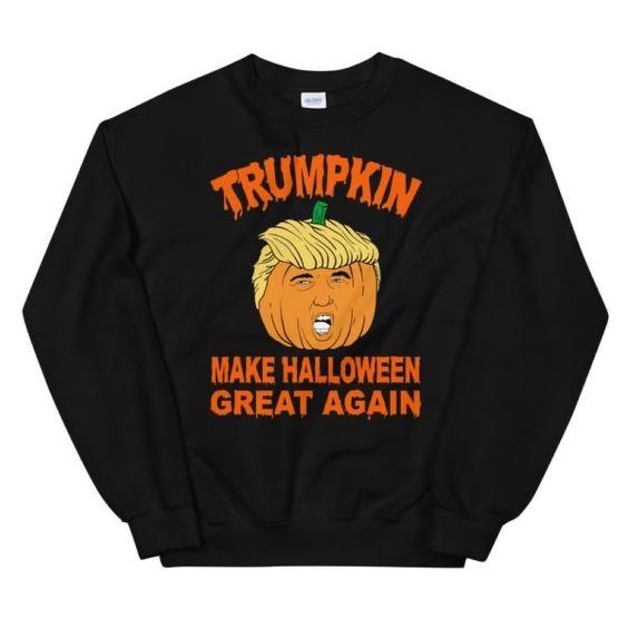 Trumpkin sweatshirt F07