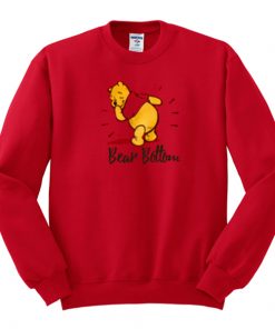 Winnie the Pooh Bear Bottom sweatshirt F07