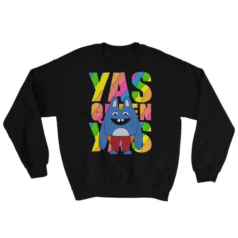 Yas Queen Yas Bingo sweatshirt NA