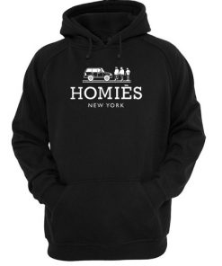 homies new york hoodie F07