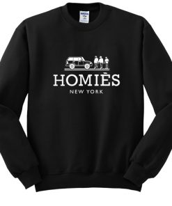 homies new york sweatshirt F07