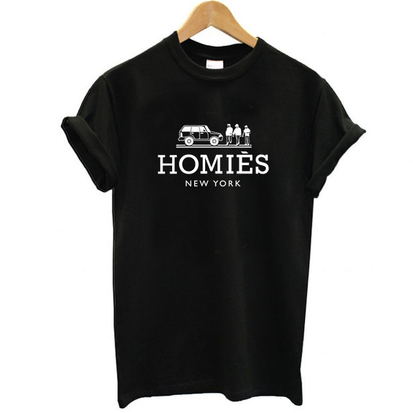 homies new york t shirt F07