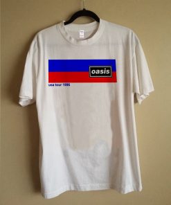 1996 Oasis Britpop Tour T Shirt NA