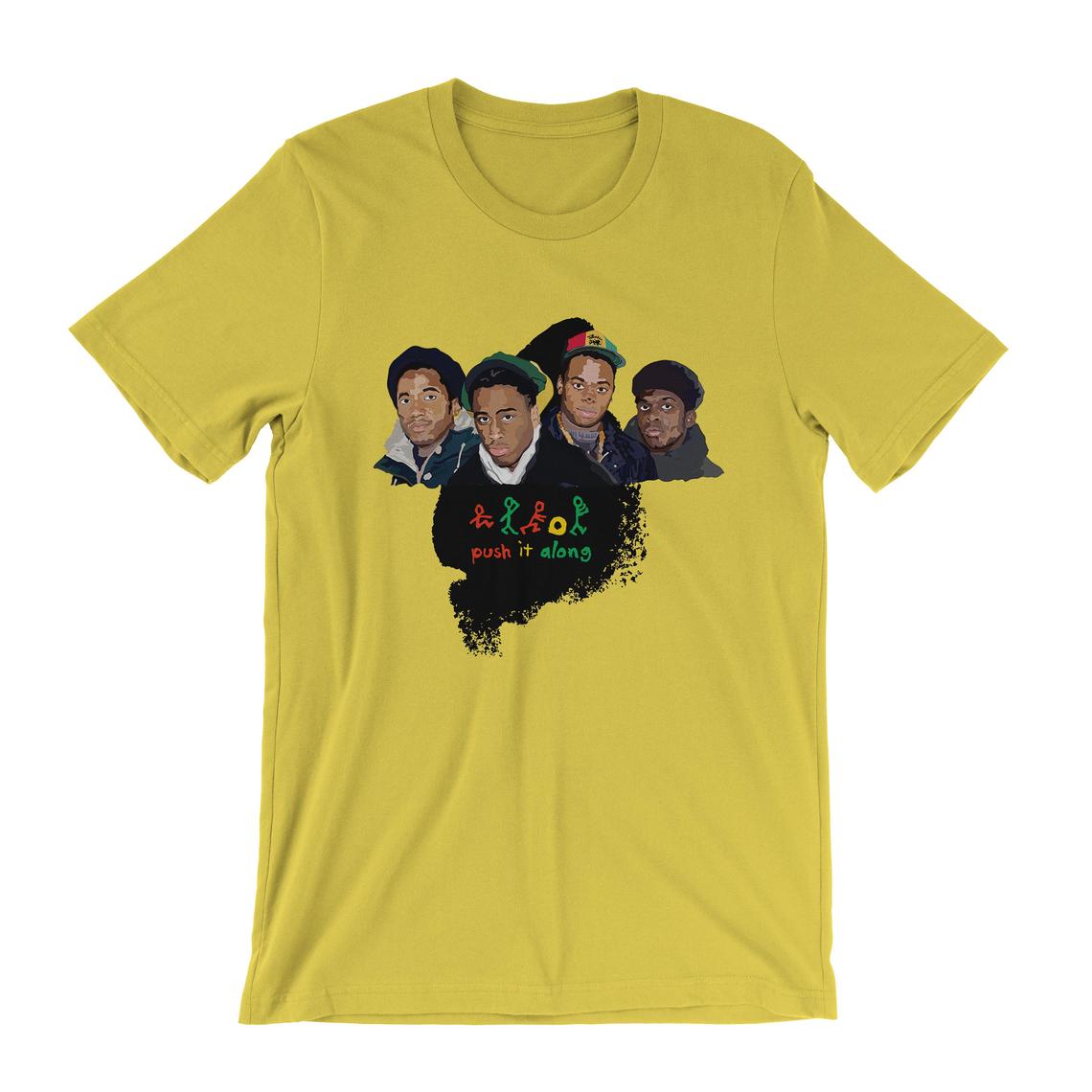 A Tribe Called Quest Push It Along T-Shirt NA